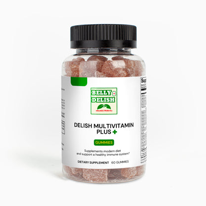 Delish Multivitamin Bear Gummies Plus (Adult)