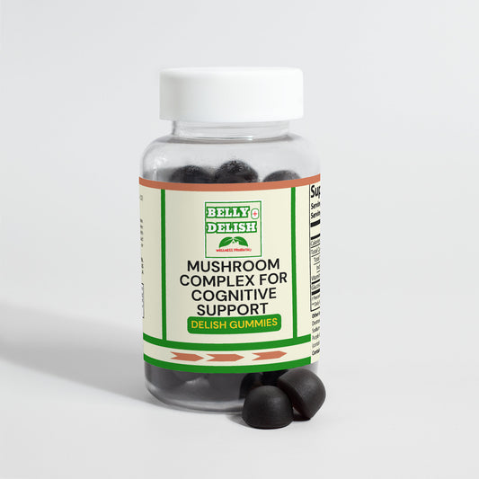 Mushroom Complex For Cognitive Support